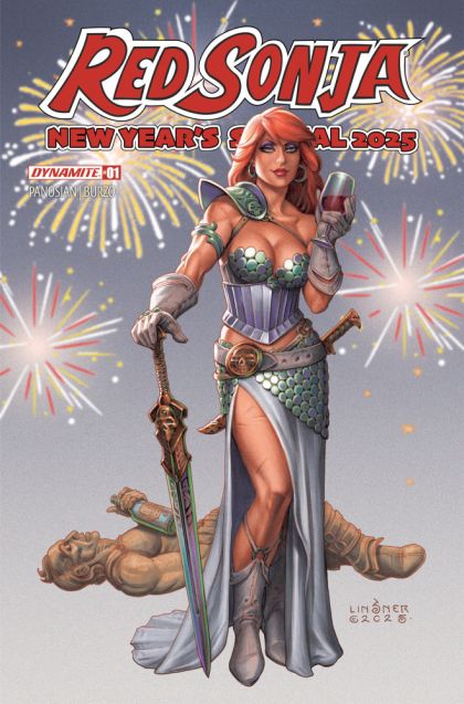 Red Sonja New Years Special 2025 #1A Joseph Michael Linsner Regular