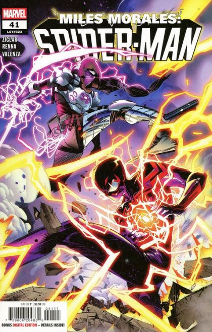 Miles Morales: Spider-Man, Vol. 2 #41A Federico Vicentini Regular