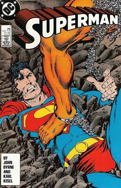 Superman, Vol. 2 #7A Direct Edition