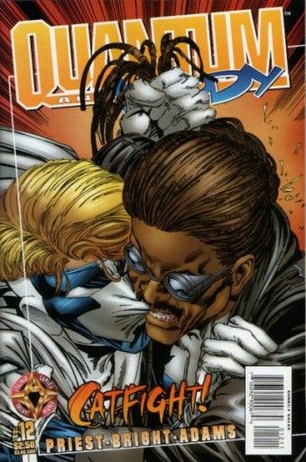 Quantum & Woody, Vol. 1 #12 Cvr Bright