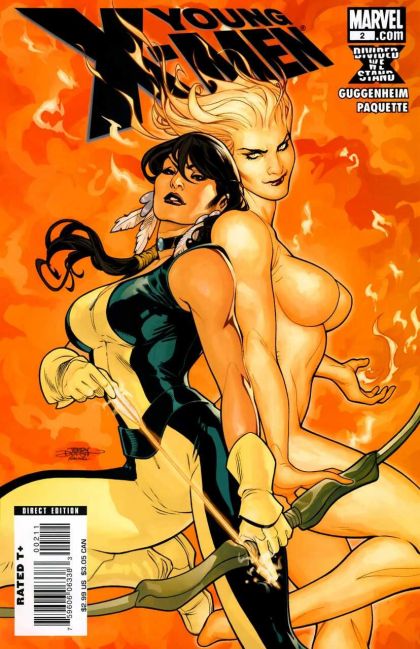 Young X-Men #2A Terry Dodson Regular