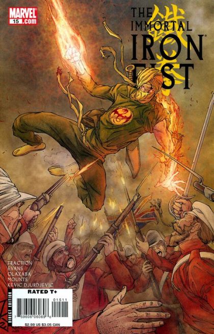 The Immortal Iron Fist #15A Khari Evans Regular