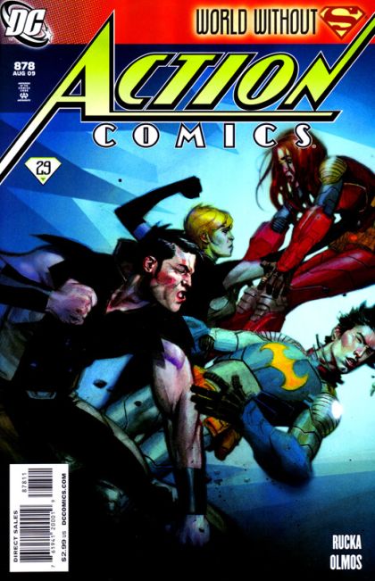Action Comics, Vol. 1 #878A Direct Edition