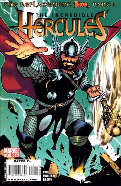 Incredible Hercules #132A