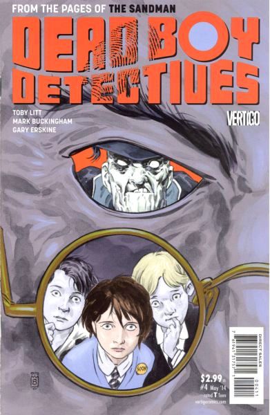 Dead Boy Detectives #4