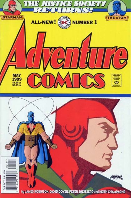 Adventure Comics, Vol. 2 #1 Direct Edition