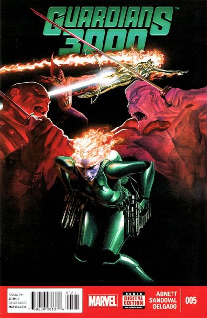 Guardians 3000 #5A Regular Alex Ross Cover