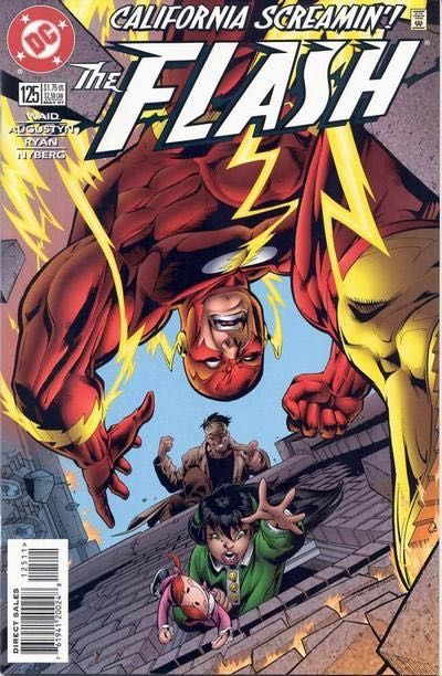 Flash, Vol. 2 #125A Direct Edition