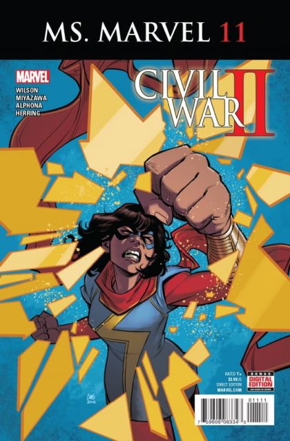Ms. Marvel, Vol. 4 #11A Regular Cameron Stewart Cover