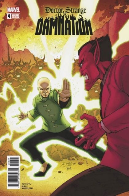 Doctor Strange: Damnation #4C Variant Ron Lim Cover
