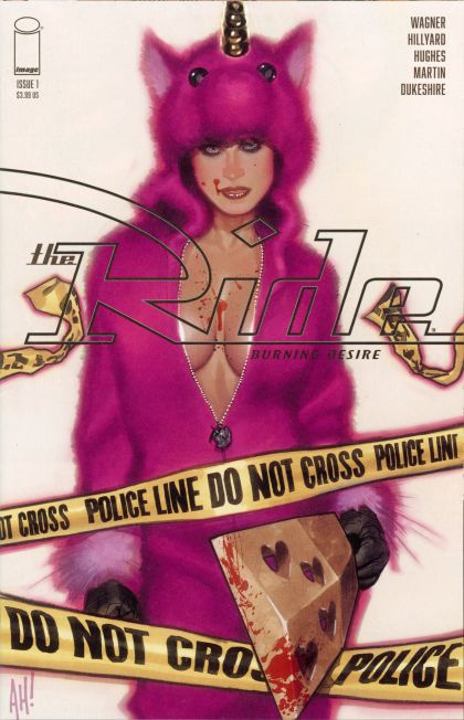 The Ride: Burning Desire #1A Adam Hughes Regular Cover