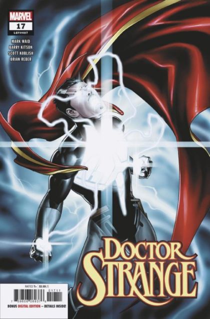 Doctor Strange, Vol. 5 #17A Regular Jesus Saiz Cover