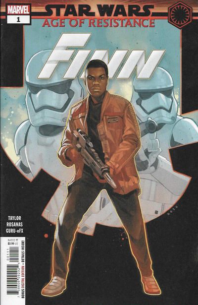 Star Wars: Age of Resistance - Finn #1A Phil Noto Cover