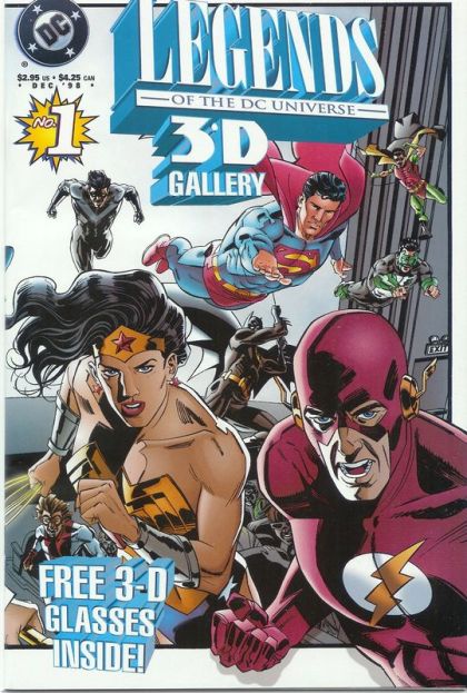 Legends of the DC Universe 3-D Gallery #1 Rodolfo DaMaggio & Robert Campanella Regular