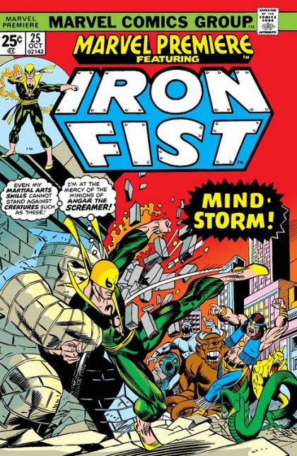 Marvel Premiere #25