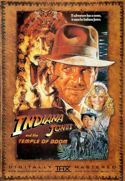 Indiana Jones and the Temple of Doom (1984) - DVD