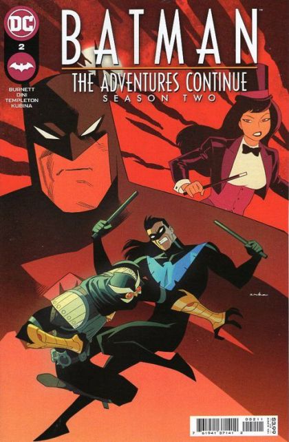 Batman: The Adventures Continue - Season Two #2A Regular Cover by Kris Anka