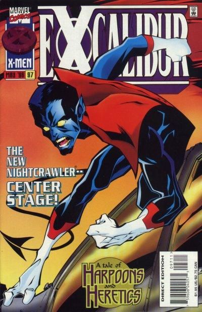 Excalibur, Vol. 1 #97A Direct Edition