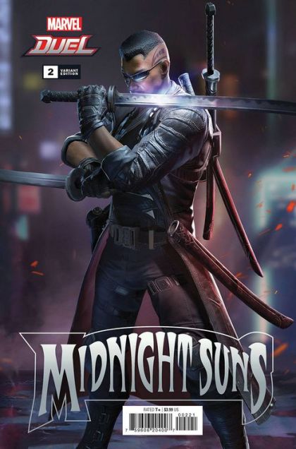 Midnight Suns #2B NetEase Games Cover