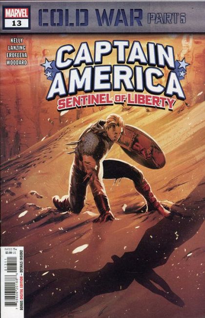 Captain America: Sentinel of Liberty, Vol. 2 #13A Carmen Carnero Regular