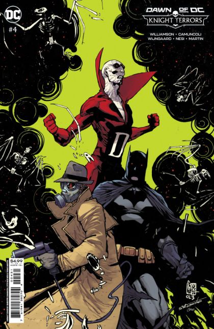 Knight Terrors #4C Giuseppe Camuncoli Variant