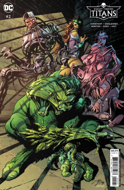 Knight Terrors: Titans #2B Alvaro Martinez-Bueno Variant