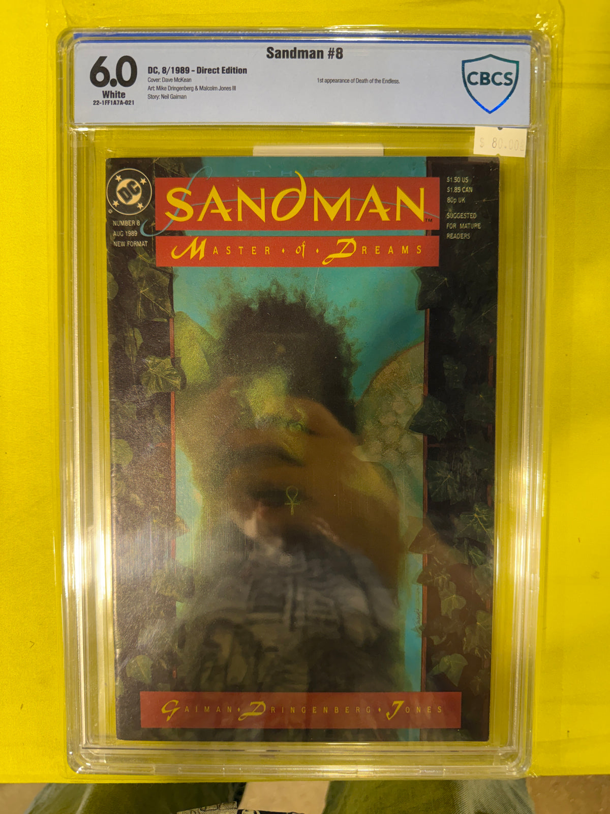 Sandman #8 CBCS 6.0