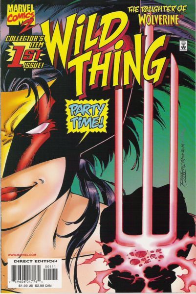 Wild Thing, Vol. 2 #1