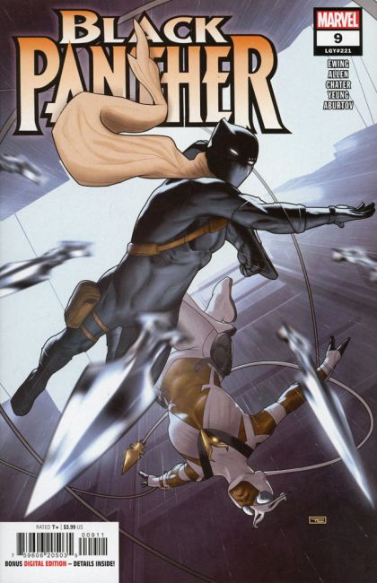 Black Panther, Vol. 9 #9A Taurin Clarke Regular