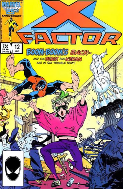 X-Factor, Vol. 1 #12A Direct Edition
