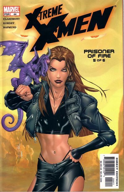 X-Treme X-Men, Vol. 1 #44A Direct Edition