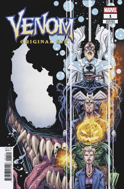Venom: Original Sin #1B Scott Koblish Variant