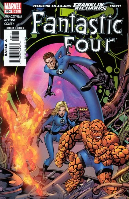 Fantastic Four, Vol. 3 #534A Direct Edition