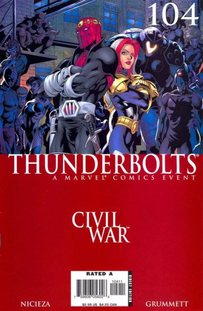 Thunderbolts, Vol. 1 #104A