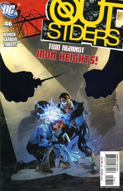 Outsiders, Vol. 3 #46
