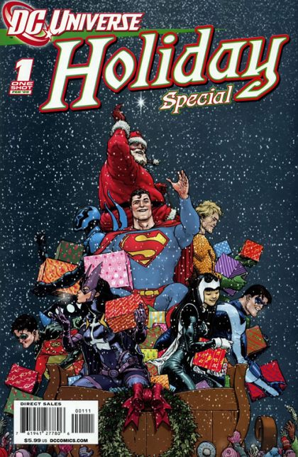 DCU Holiday Special