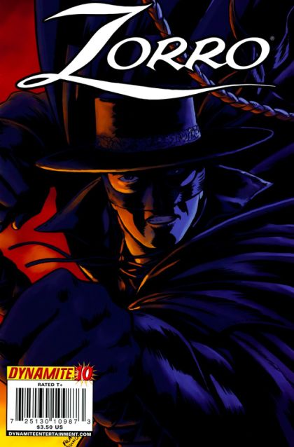 Zorro #10B Francesco Francavilla Cover