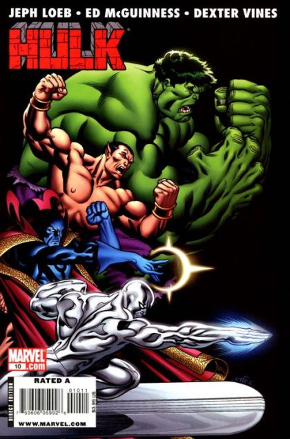 Hulk, Vol. 1 #10A Ed McGuinness Regular
