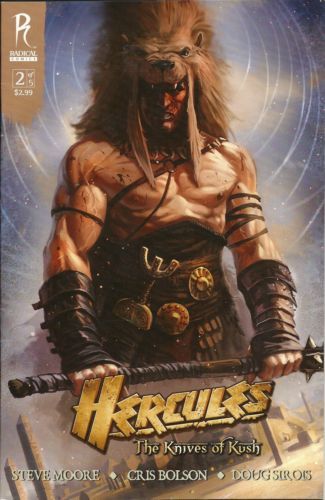 Hercules: The Knives of Kush #2A Cover A Marko Djurdjevic