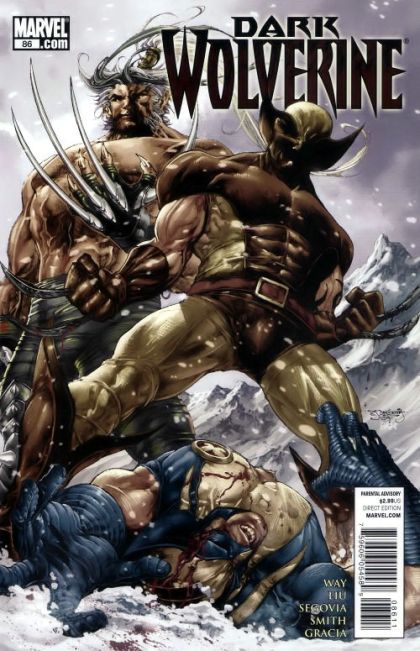 Wolverine, Vol. 3 #86A Stephen Segovia Regular Cover