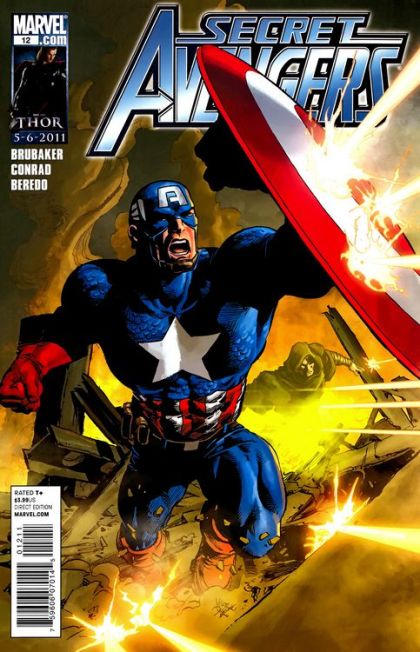 Secret Avengers, Vol. 1 #12A Mike Deodato Jr. Regular Cover