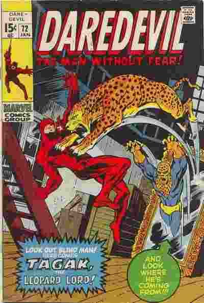 Daredevil, Vol. 1 #72A Regular Edition