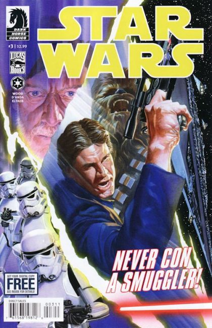 Star Wars, Vol. 2 (Dark Horse) (2013) #3A Alex Ross Regular