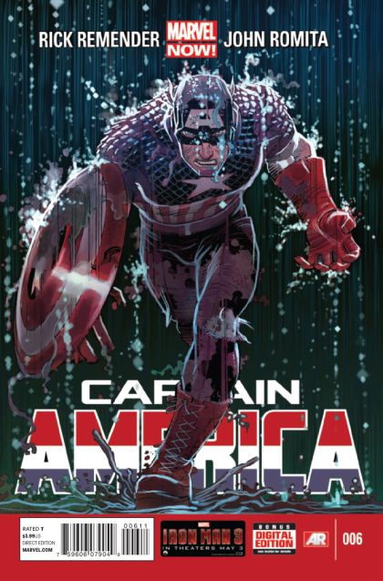 Captain America, Vol. 7 #6A