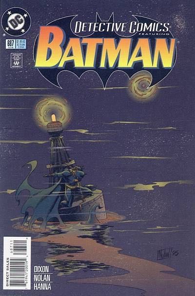 Detective Comics, Vol. 1 #687A Direct Edition