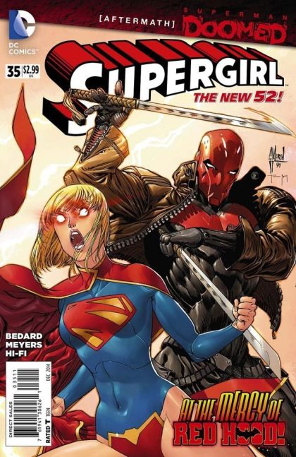 Supergirl, Vol. 6 #35A Direct Edition