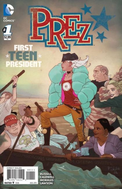 Prez, Vol. 2 #1A
