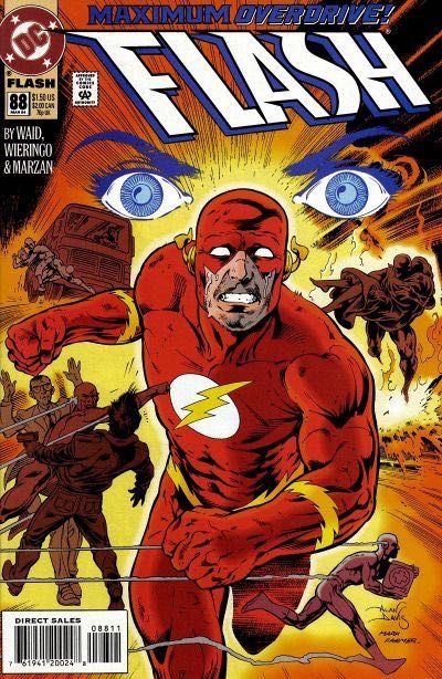 Flash, Vol. 2 #88A Direct Edition