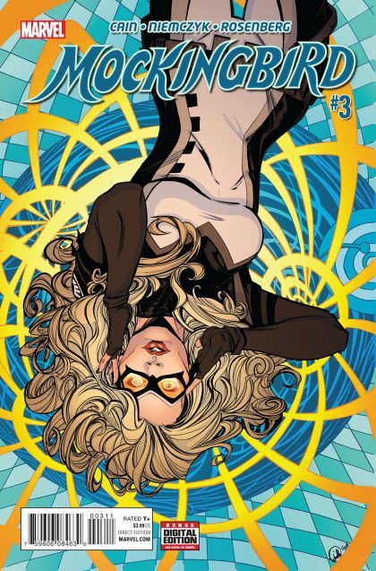 Mockingbird #3A Regular Joelle Jones Cover