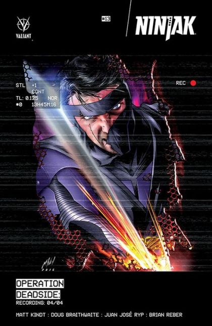 Ninjak, Vol. 3 #13B Cvr B Haley